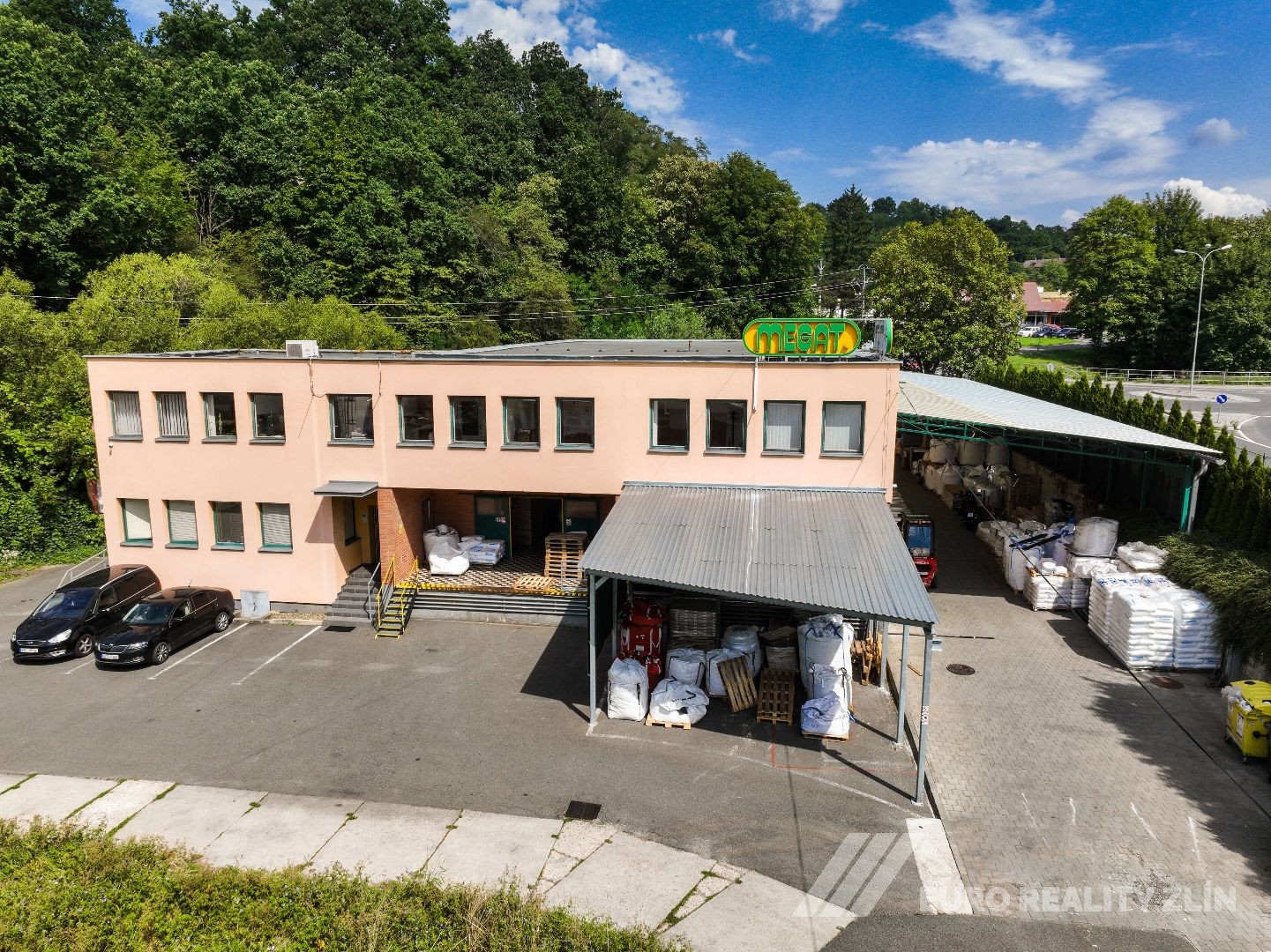 PROVOZNĚ VÝROBNÍ AREÁL ZLÍN UL. K PASEKÁM 