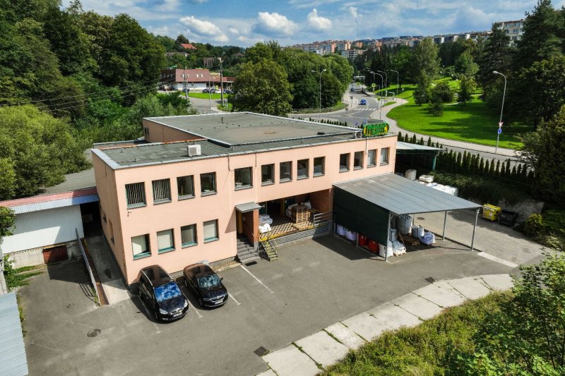 PROVOZNĚ VÝROBNÍ AREÁL ZLÍN UL. K PASEKÁM 