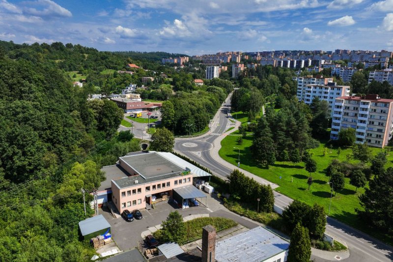 PROVOZNĚ VÝROBNÍ AREÁL ZLÍN UL. K PASEKÁM 