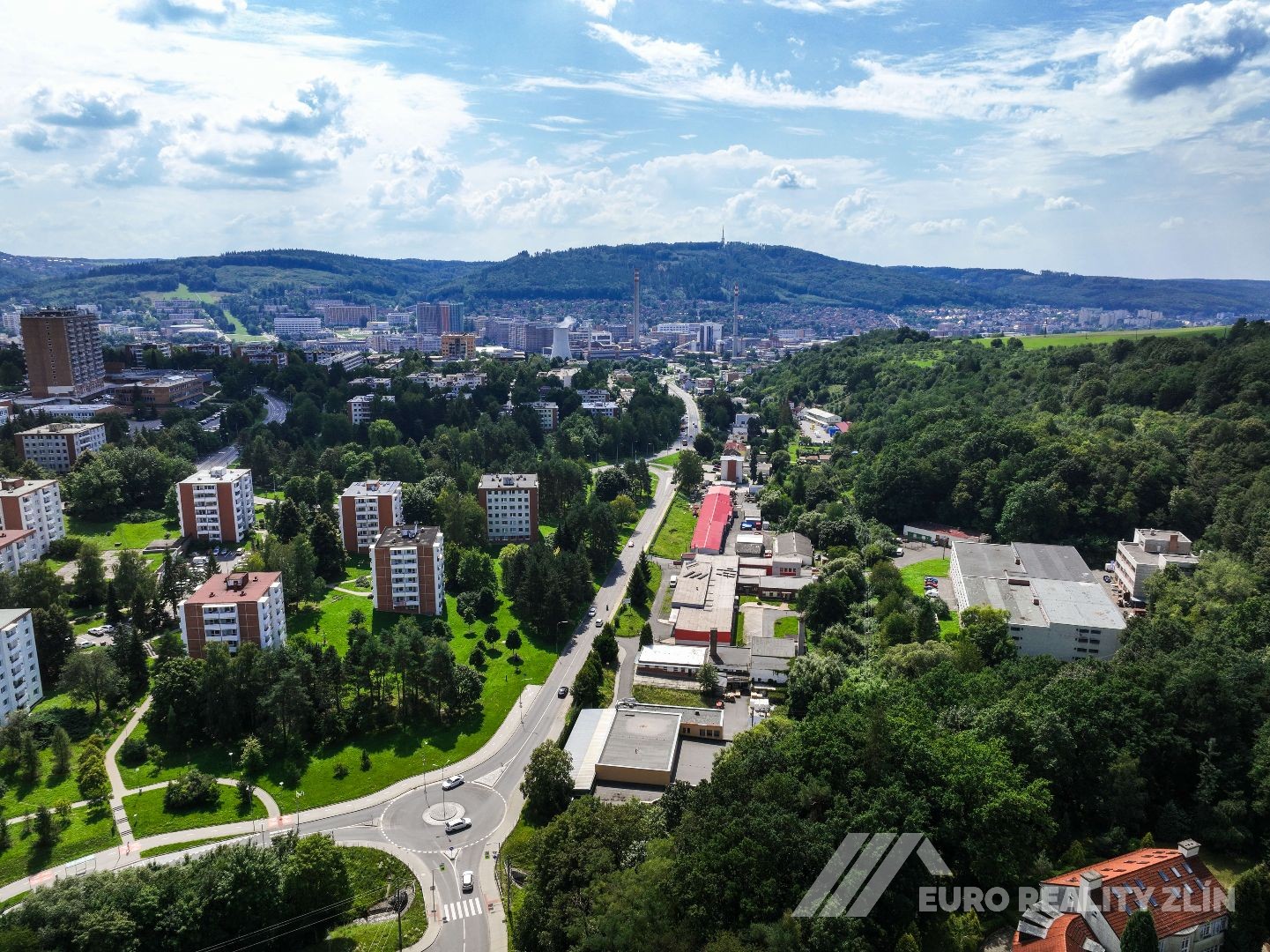 PROVOZNĚ VÝROBNÍ AREÁL ZLÍN UL. K PASEKÁM 
