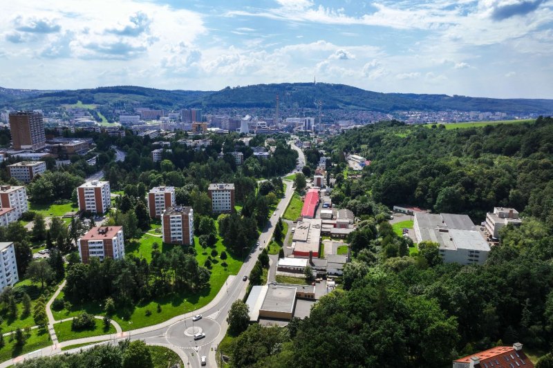 PROVOZNĚ VÝROBNÍ AREÁL ZLÍN UL. K PASEKÁM 