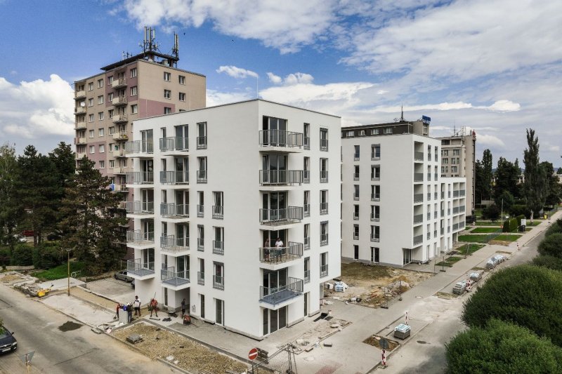 1+KK BÍLÉ DOMY OTROKOVICE 35m2 