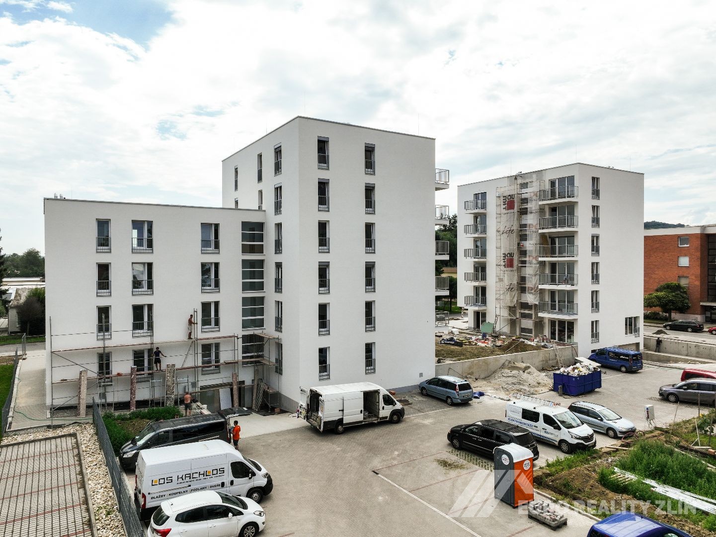 1+KK BÍLÉ DOMY OTROKOVICE 35m2 