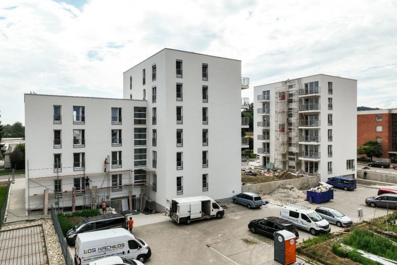 1+KK BÍLÉ DOMY OTROKOVICE 35m2 