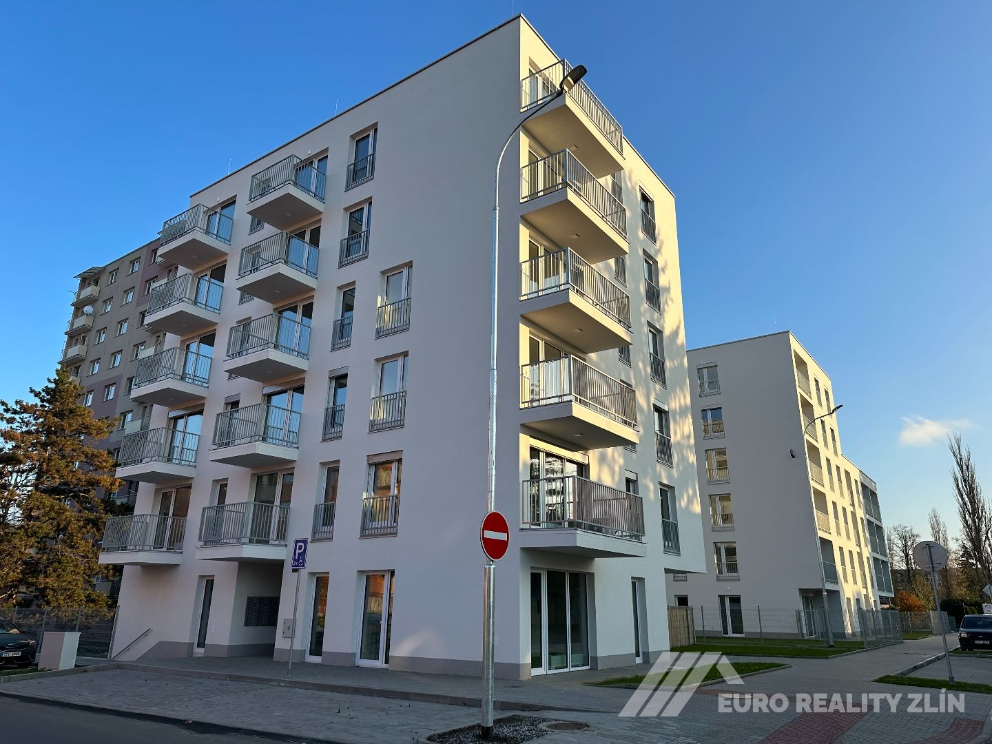 1+kk Otrokovice - novostavba s balkonem a parkingem