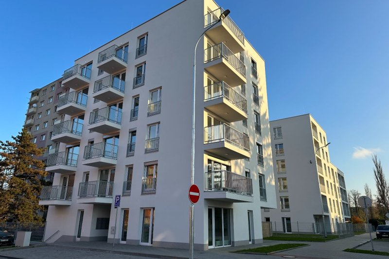 1+kk Otrokovice - novostavba s balkonem a parkingem