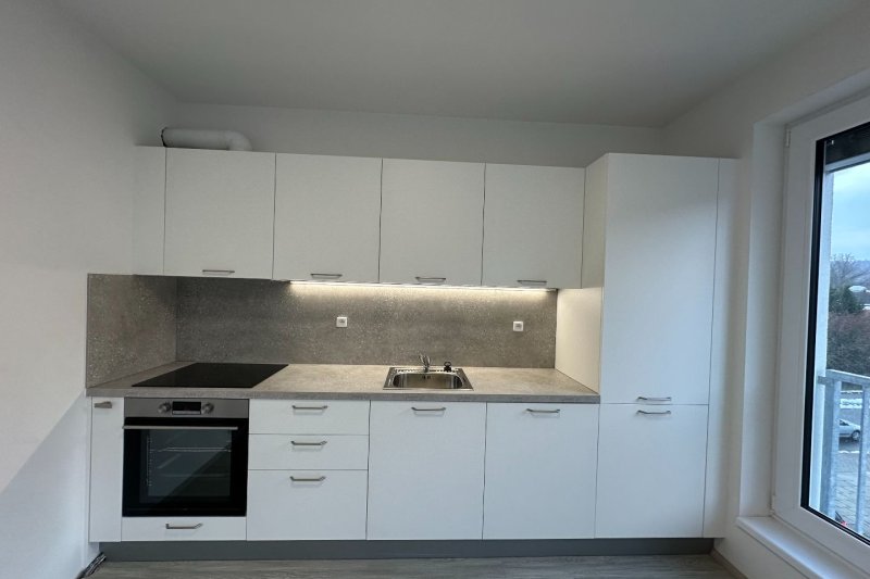 1+kk Otrokovice - novostavba s balkonem a parkingem