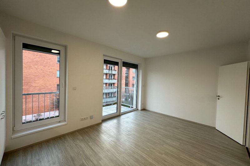 1+kk Otrokovice - novostavba s balkonem a parkingem