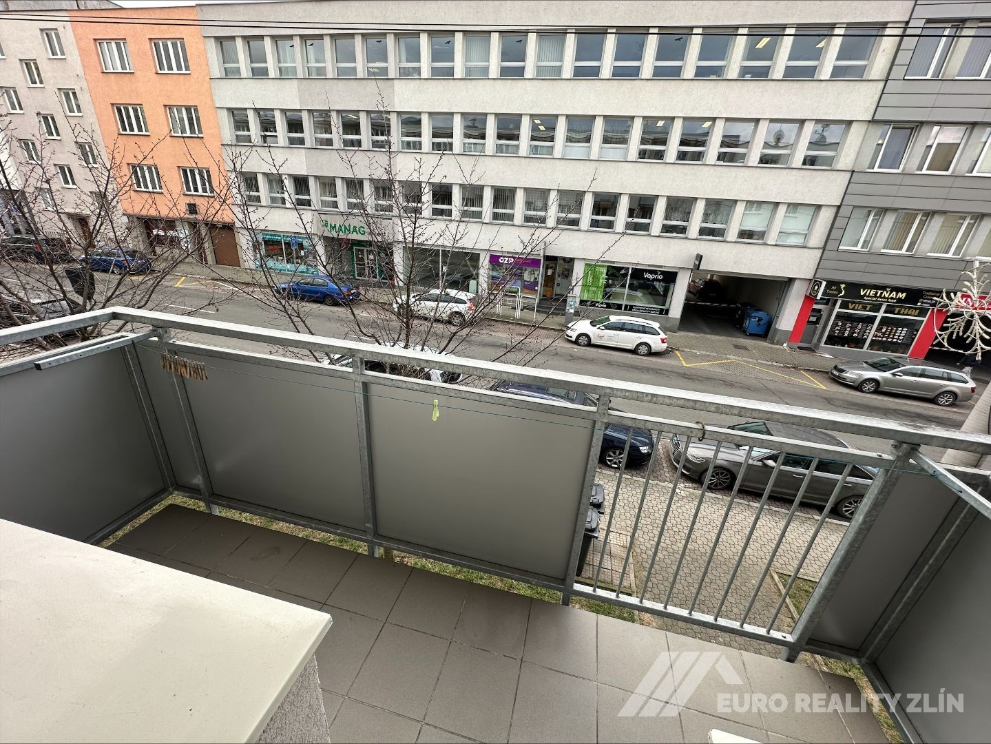 1+1 ZARÁMÍ - CENTRUM MĚSTA S BALKONEM 