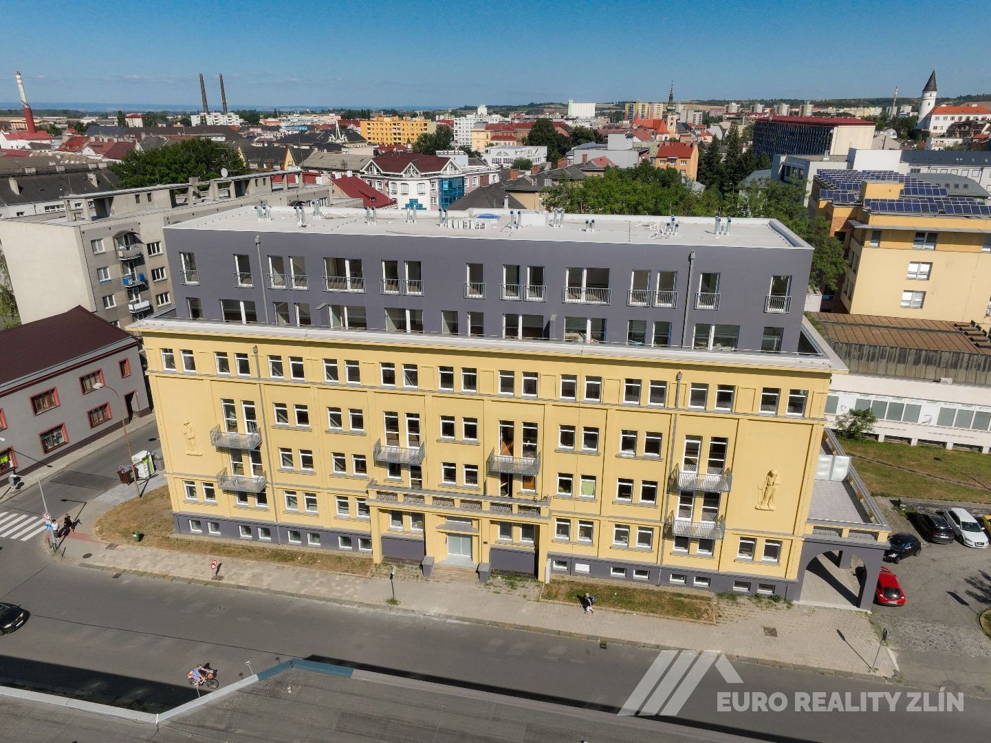 3+KK REZIDENCE ČECHOVA PŘEROV 69m2 + TERASA 28m2