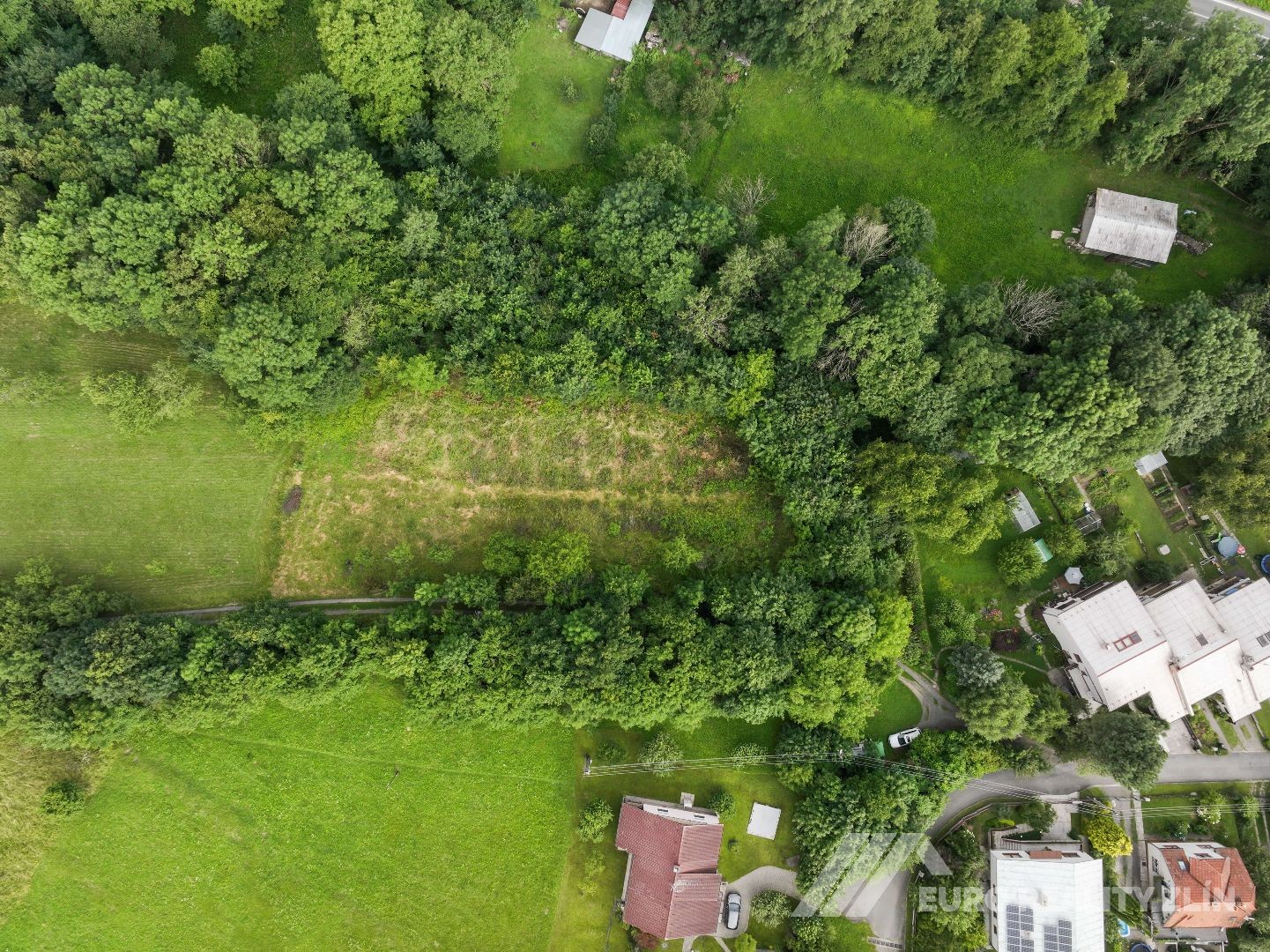POZEMEK BOHUSLAVICE U ZLÍNA 
