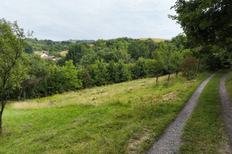 POZEMEK BOHUSLAVICE U ZLÍNA 