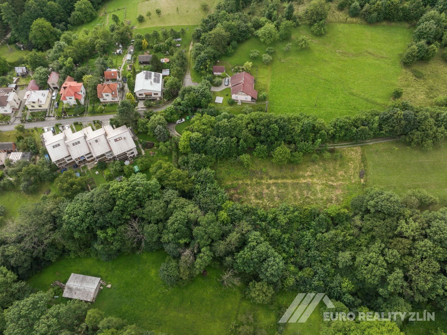 POZEMEK BOHUSLAVICE U ZLÍNA 