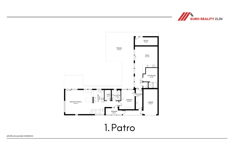 VILA SE ZAHRADOU ZLÍN LOUKY