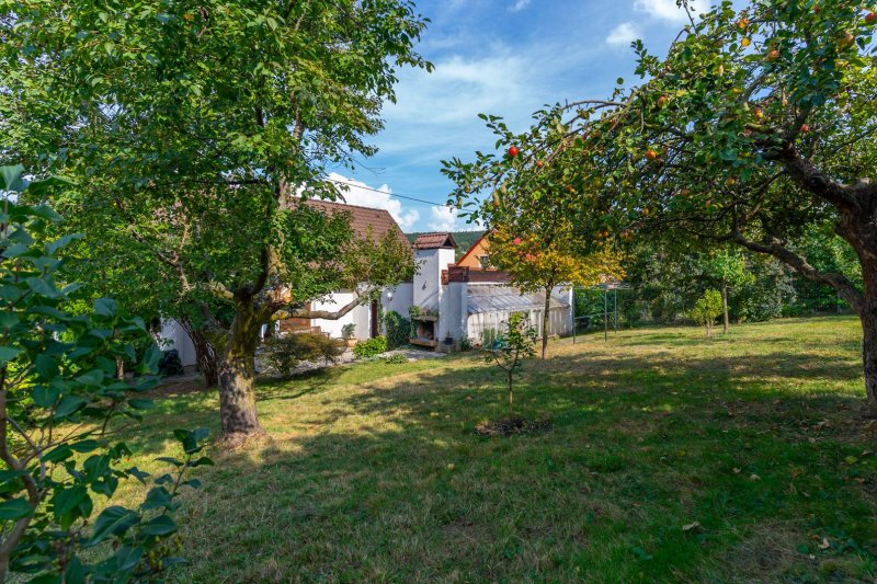 RD MALENOVICE S GARÁŽÍ A ZAHRADOU S VÝHLEDEM NA HRAD 