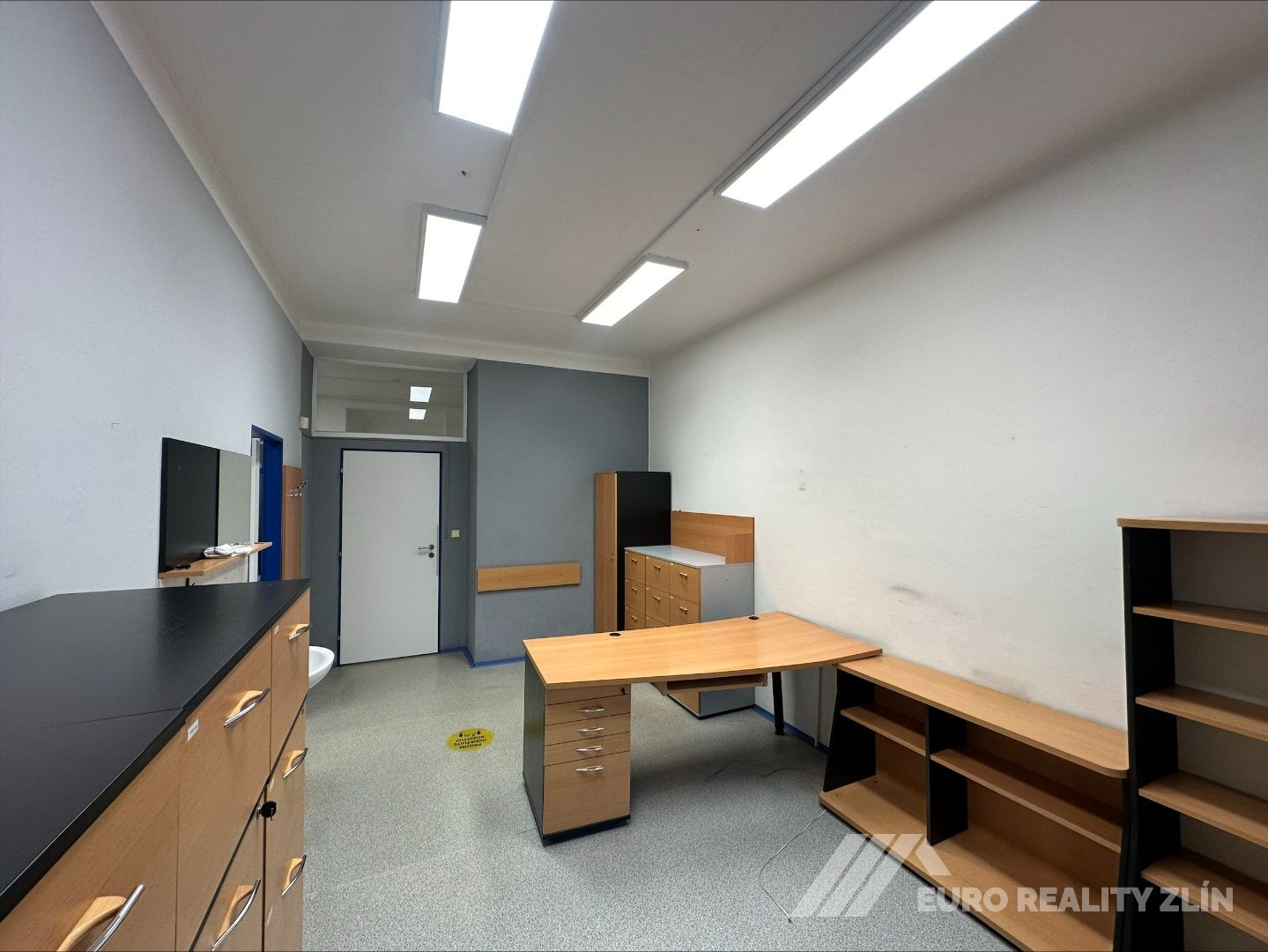 ORDINACE LÉKAŘE - CENTRUM ZLÍN, PŘÍZEMÍ 39M2