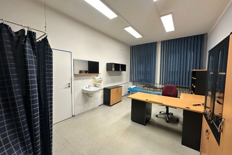 ORDINACE LÉKAŘE - CENTRUM ZLÍN, PŘÍZEMÍ 39M2