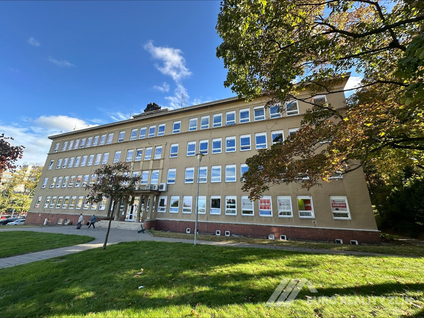 ORDINACE LÉKAŘE - CENTRUM ZLÍN, PŘÍZEMÍ 39M2