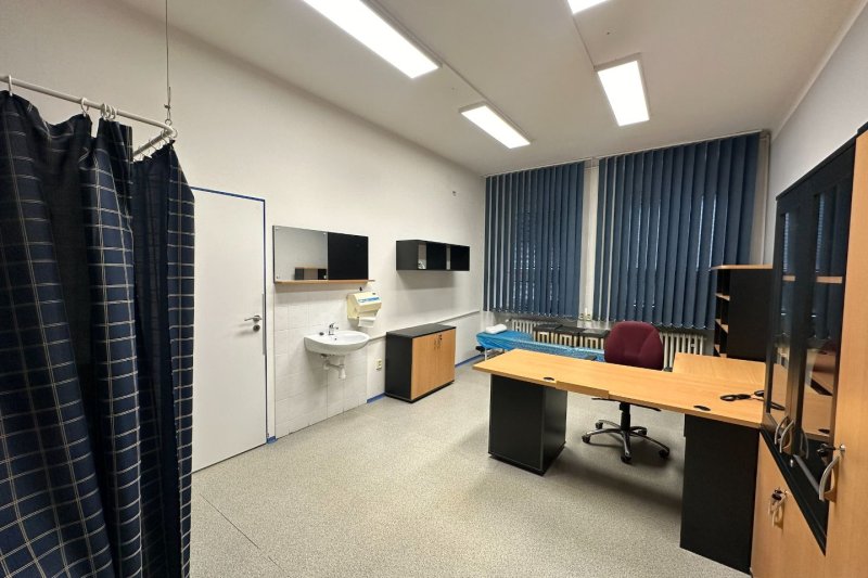 ORDINACE LÉKAŘE - CENTRUM ZLÍN, PŘÍZEMÍ 39M2