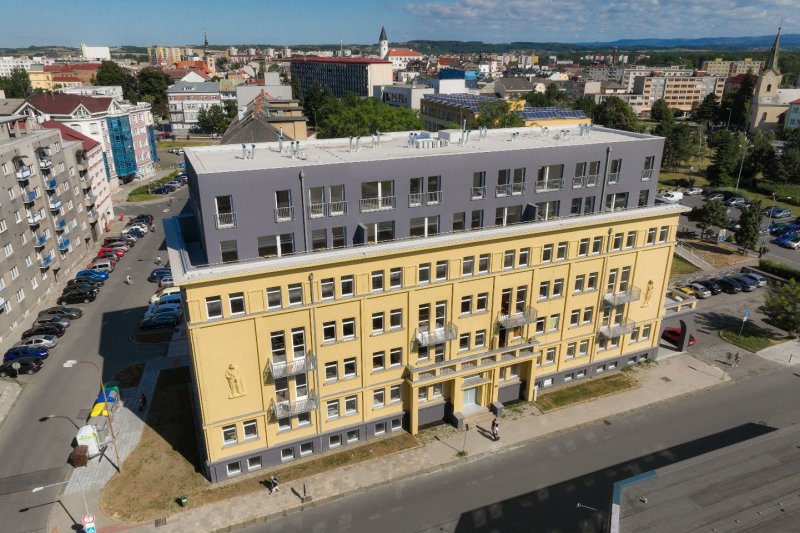 PRONÁJEM BYTU 1+KK REZIDENCE ČECHOVA PŘEROV