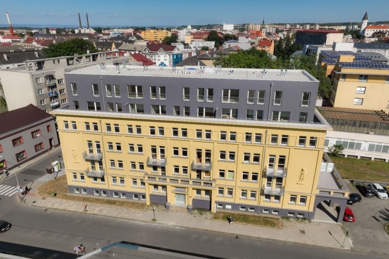 PRONÁJEM BYTU 1+KK REZIDENCE ČECHOVA PŘEROV, č.104