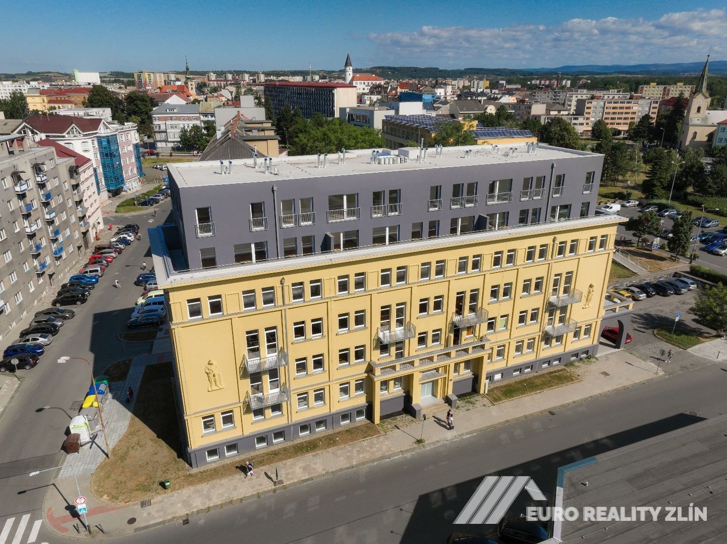 2+KK NOVOSTAVBA S TERASOU - PŘEROV