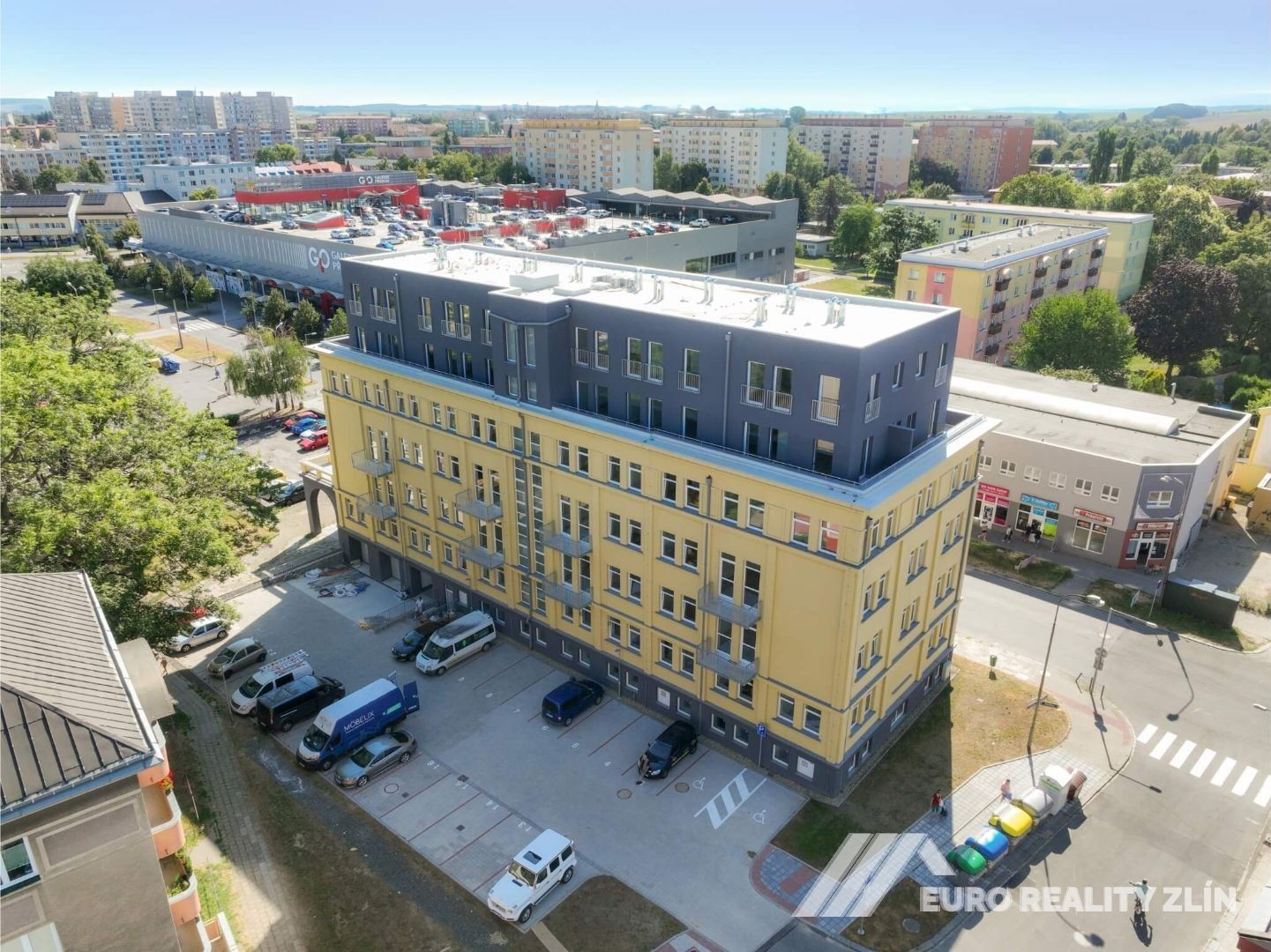 2+KK NOVOSTAVBA S TERASOU - PŘEROV