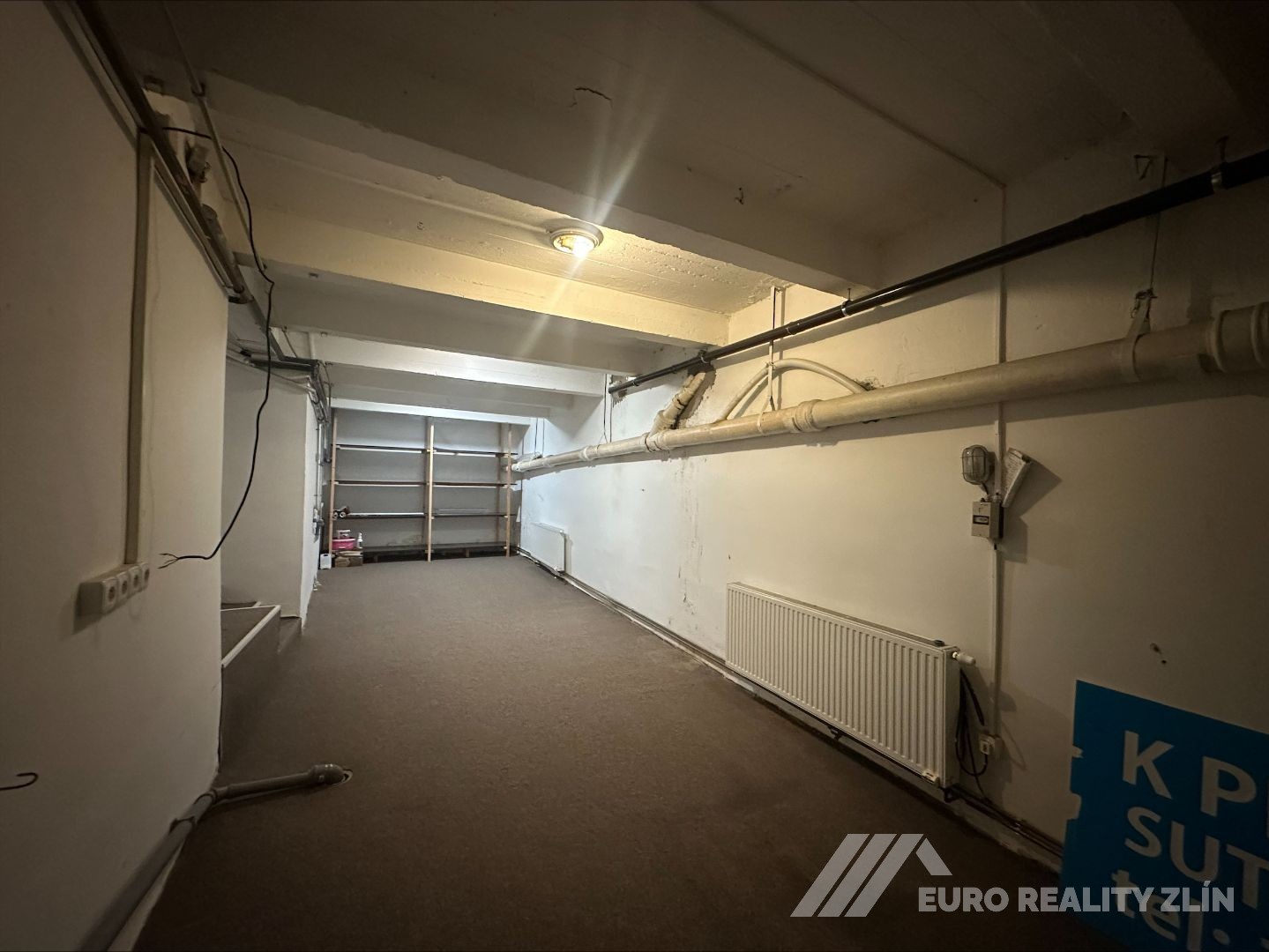 KOMERČNÍ PROSTOR 132 m2 V CENTRU MĚSTA ZLÍNA