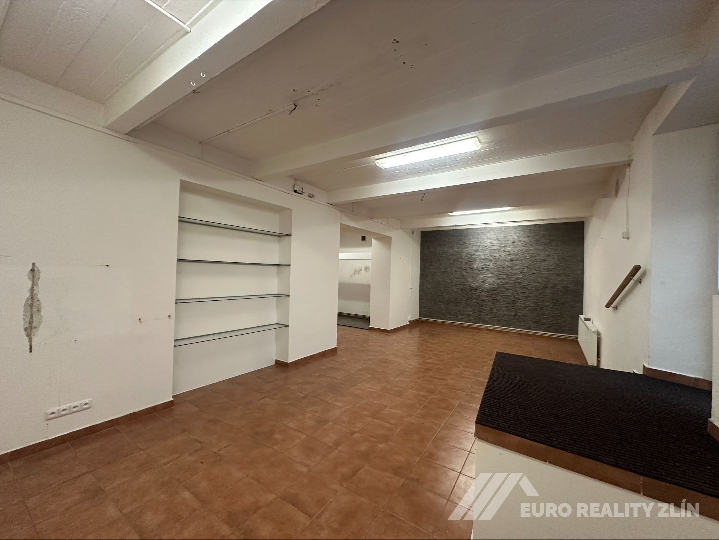 KOMERČNÍ PROSTOR 132 m2 V CENTRU MĚSTA ZLÍNA