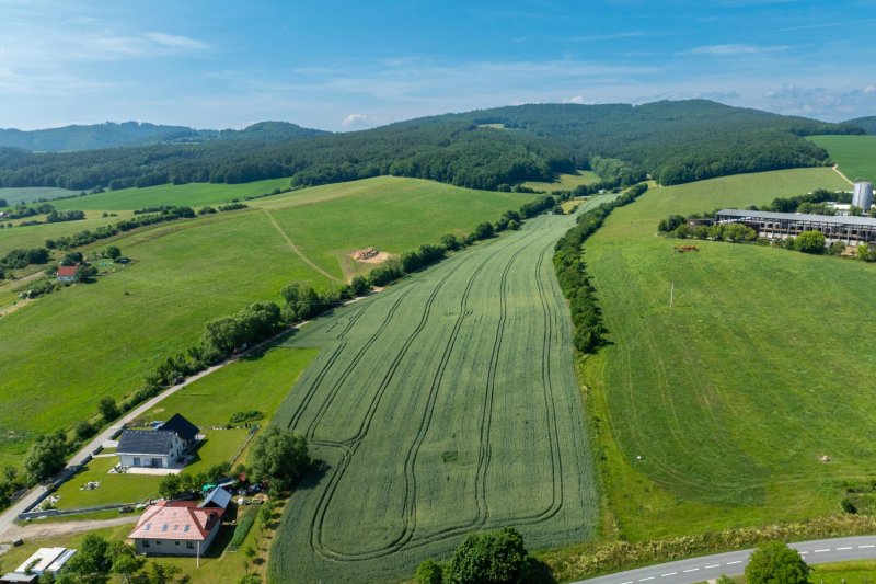 Stavební pozemek v obci Sehradice u Luhačovic 