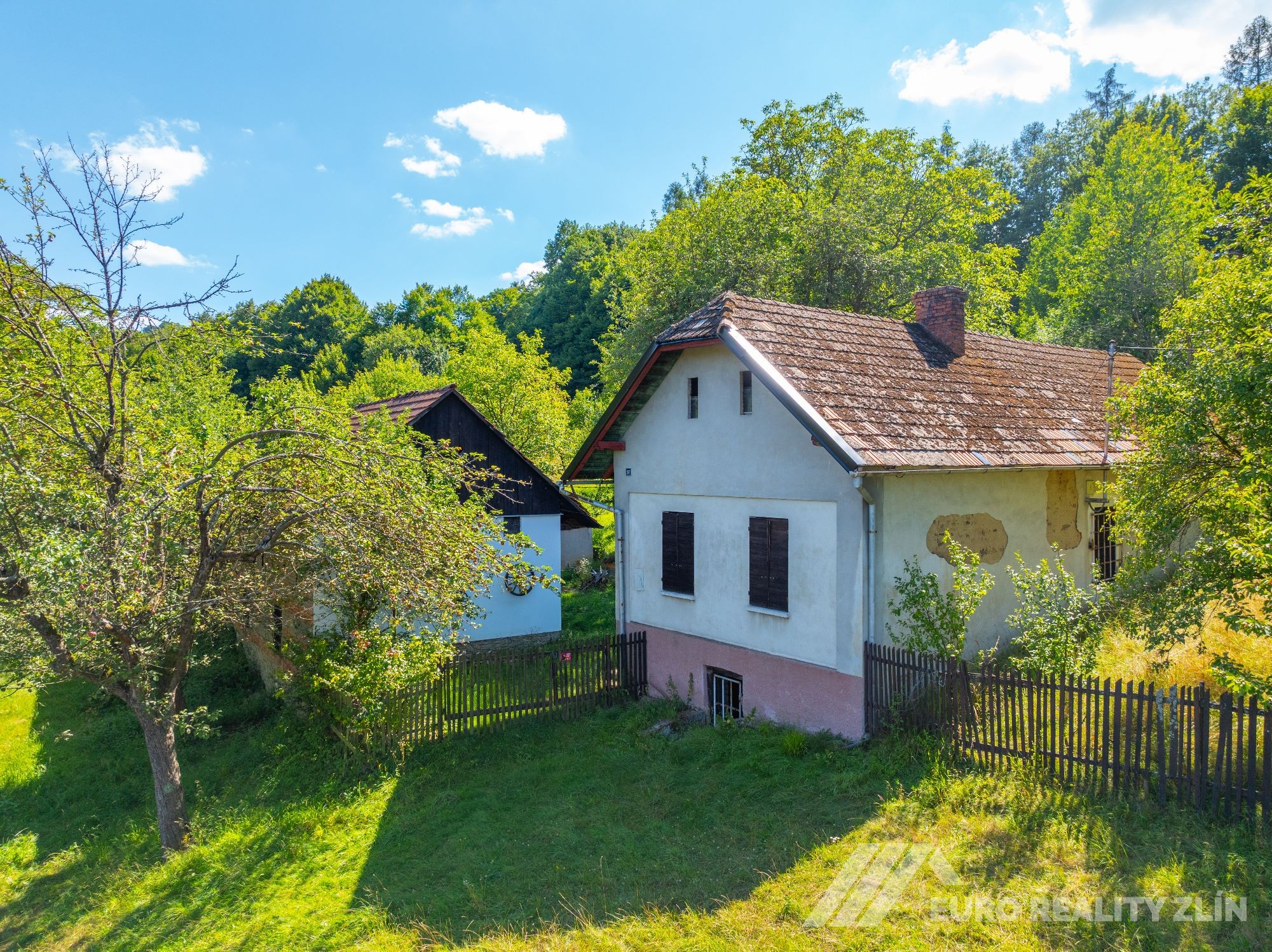 Usedlost Lipské Paseky, lesy a pozemky přes 70.000m2