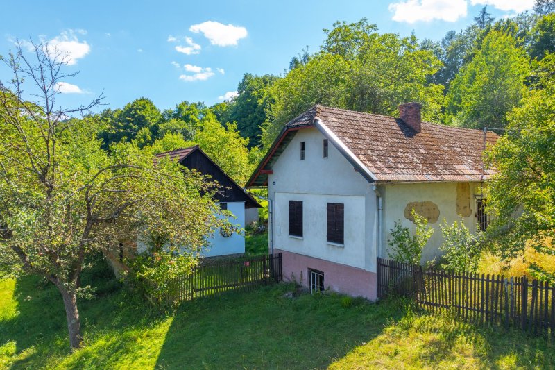 Usedlost Lipské Paseky, lesy a pozemky přes 70.000m2