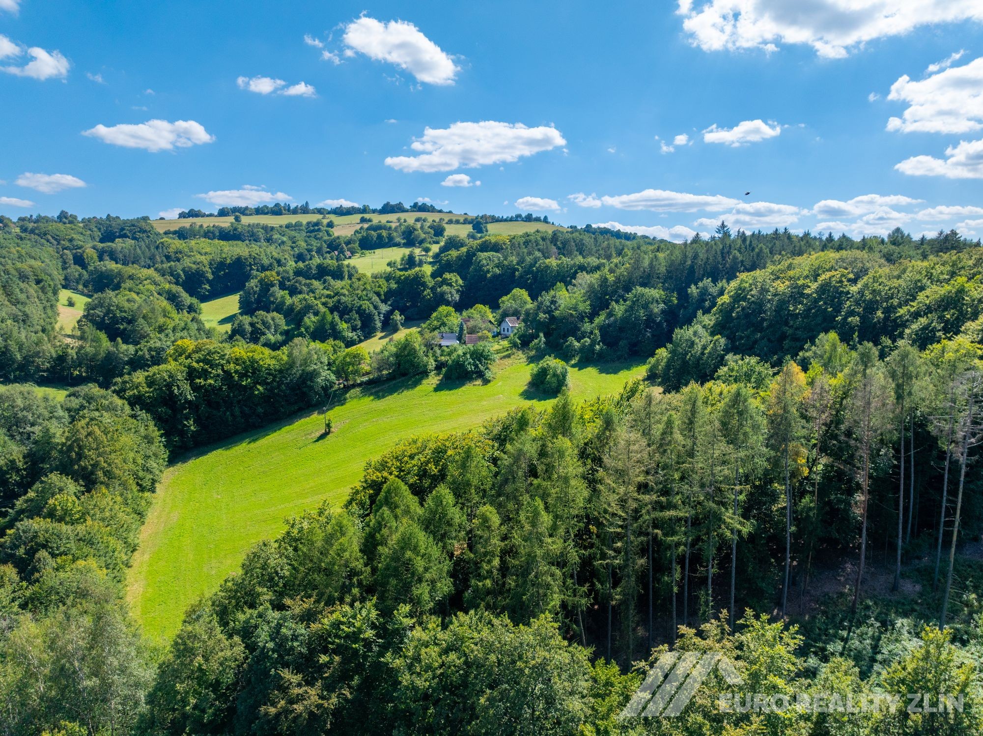 Usedlost Lipské Paseky, lesy a pozemky přes 70.000m2