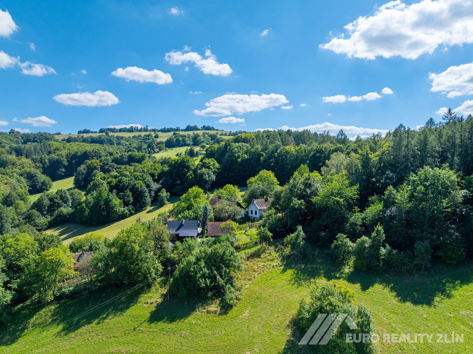 Usedlost Lipské Paseky, lesy a pozemky přes 70.000m2