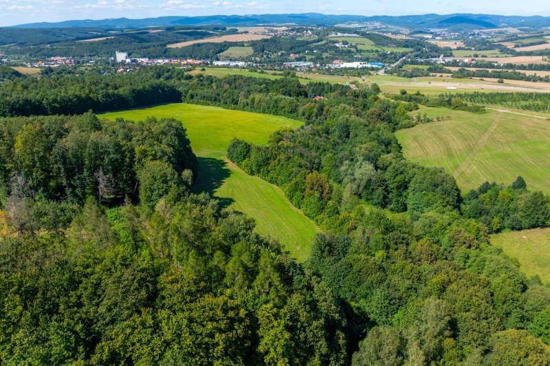 Usedlost Lipské Paseky, lesy a pozemky přes 70.000m2