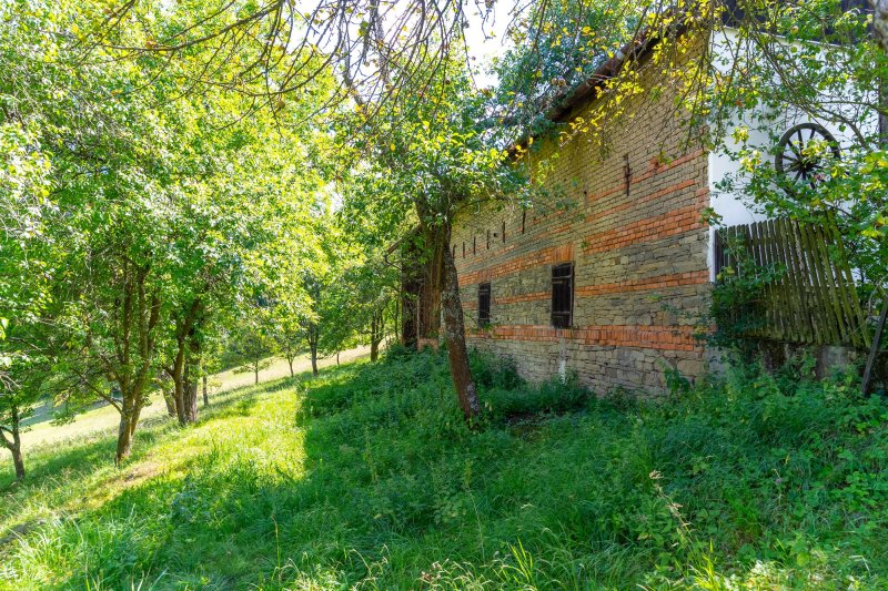 Usedlost Lipské Paseky, lesy a pozemky přes 70.000m2