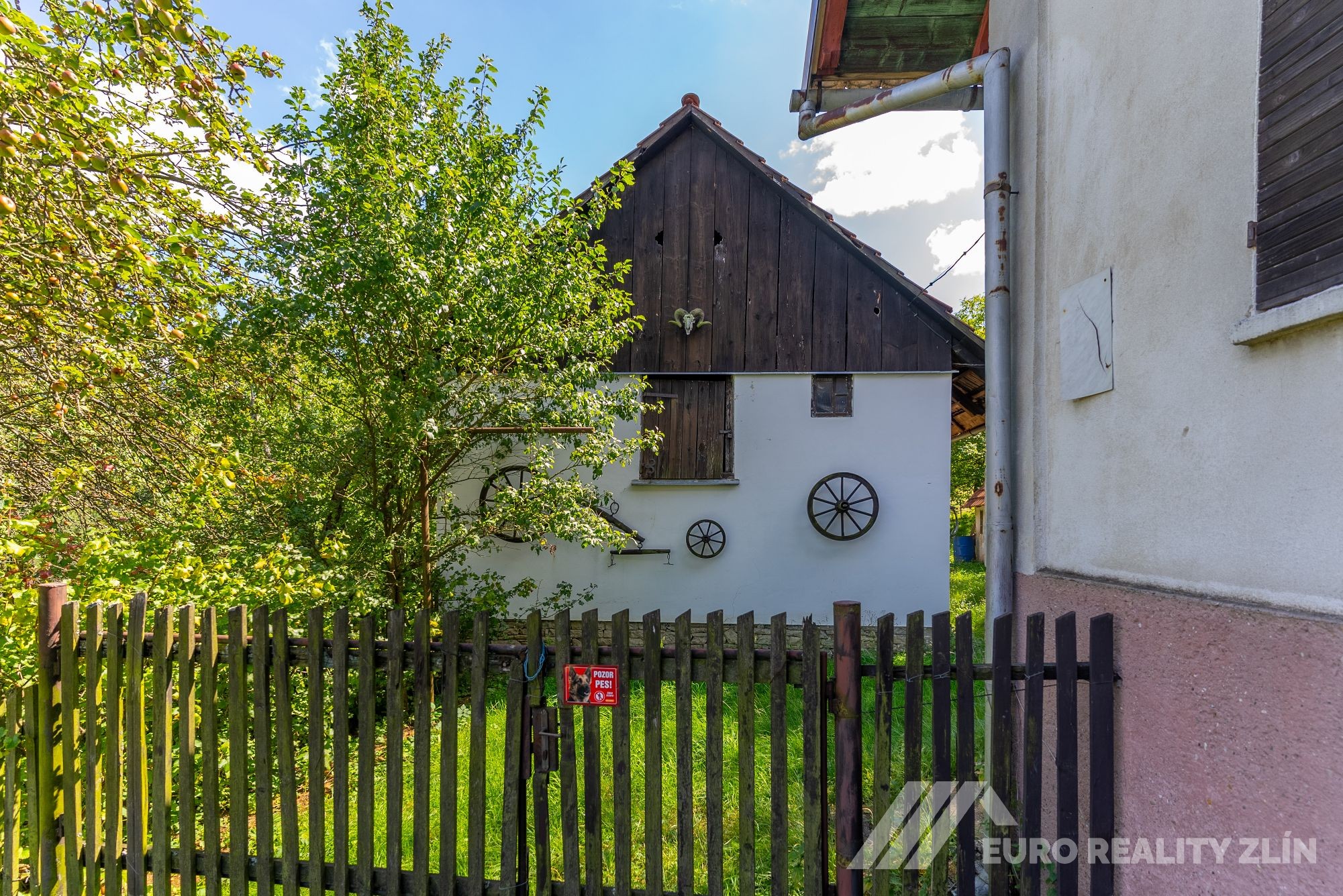 Usedlost Lipské Paseky, lesy a pozemky přes 70.000m2