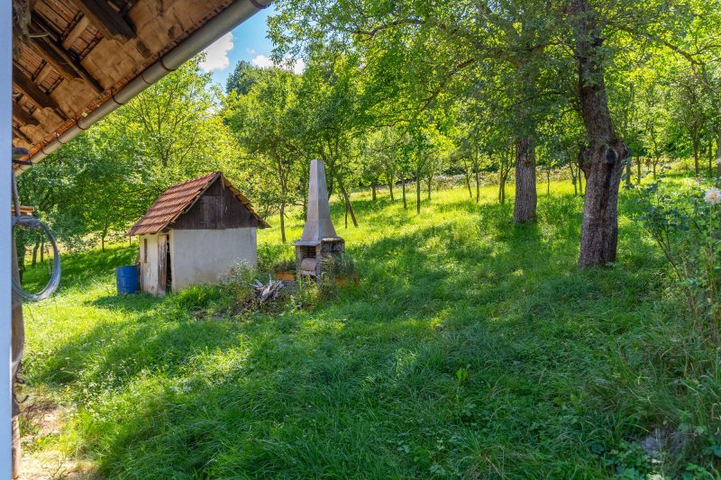 Usedlost Lipské Paseky, lesy a pozemky přes 70.000m2