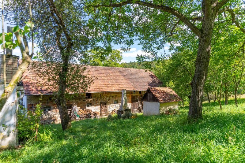 Usedlost Lipské Paseky, lesy a pozemky přes 70.000m2