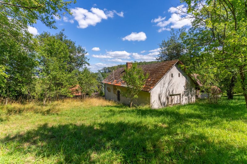 Usedlost Lipské Paseky, lesy a pozemky přes 70.000m2