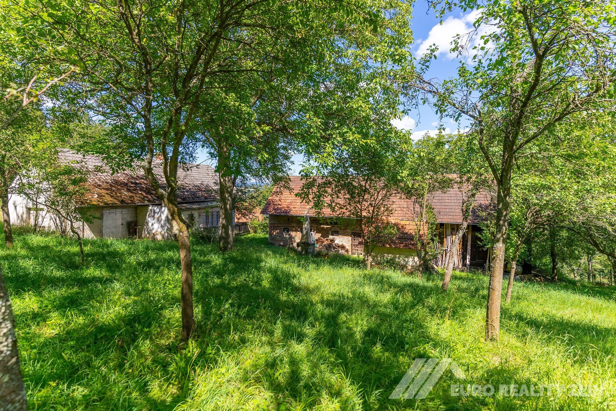 Usedlost Lipské Paseky, lesy a pozemky přes 70.000m2