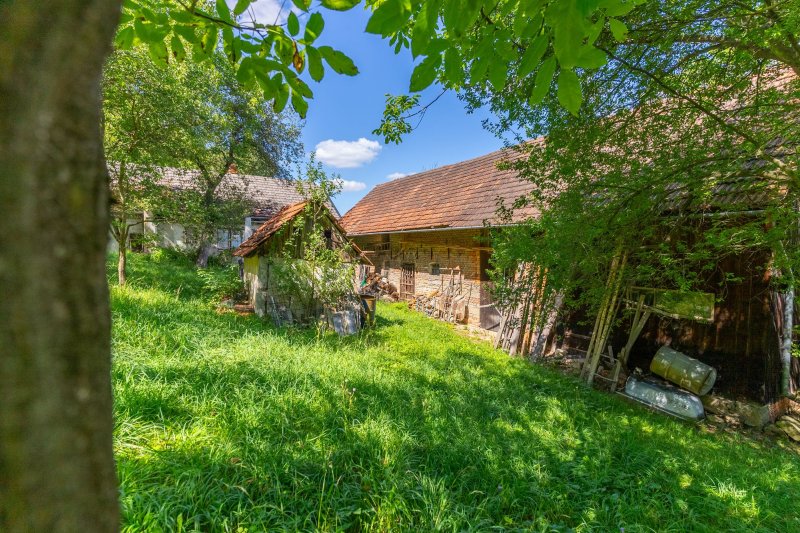 Usedlost Lipské Paseky, lesy a pozemky přes 70.000m2