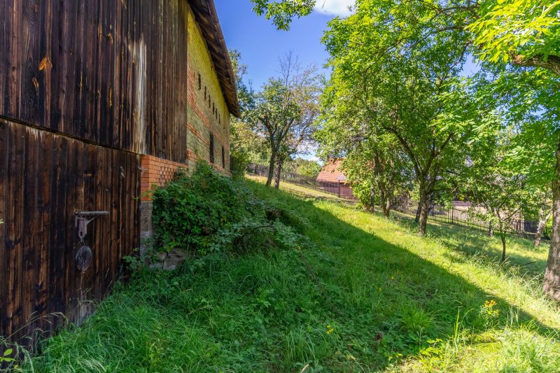 Usedlost Lipské Paseky, lesy a pozemky přes 70.000m2