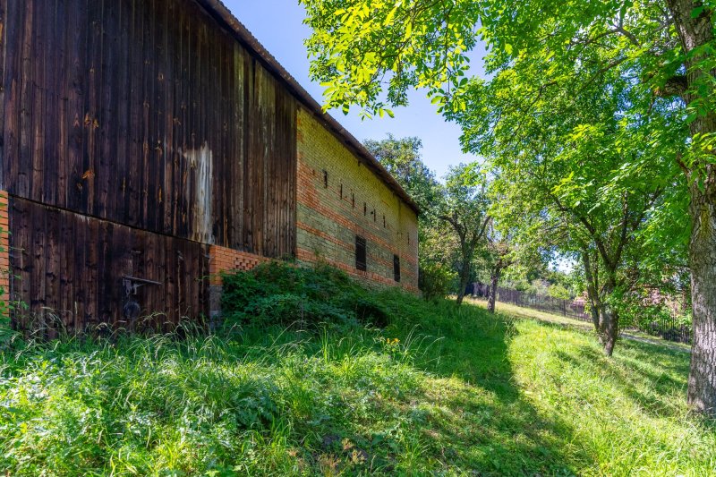 Usedlost Lipské Paseky, lesy a pozemky přes 70.000m2