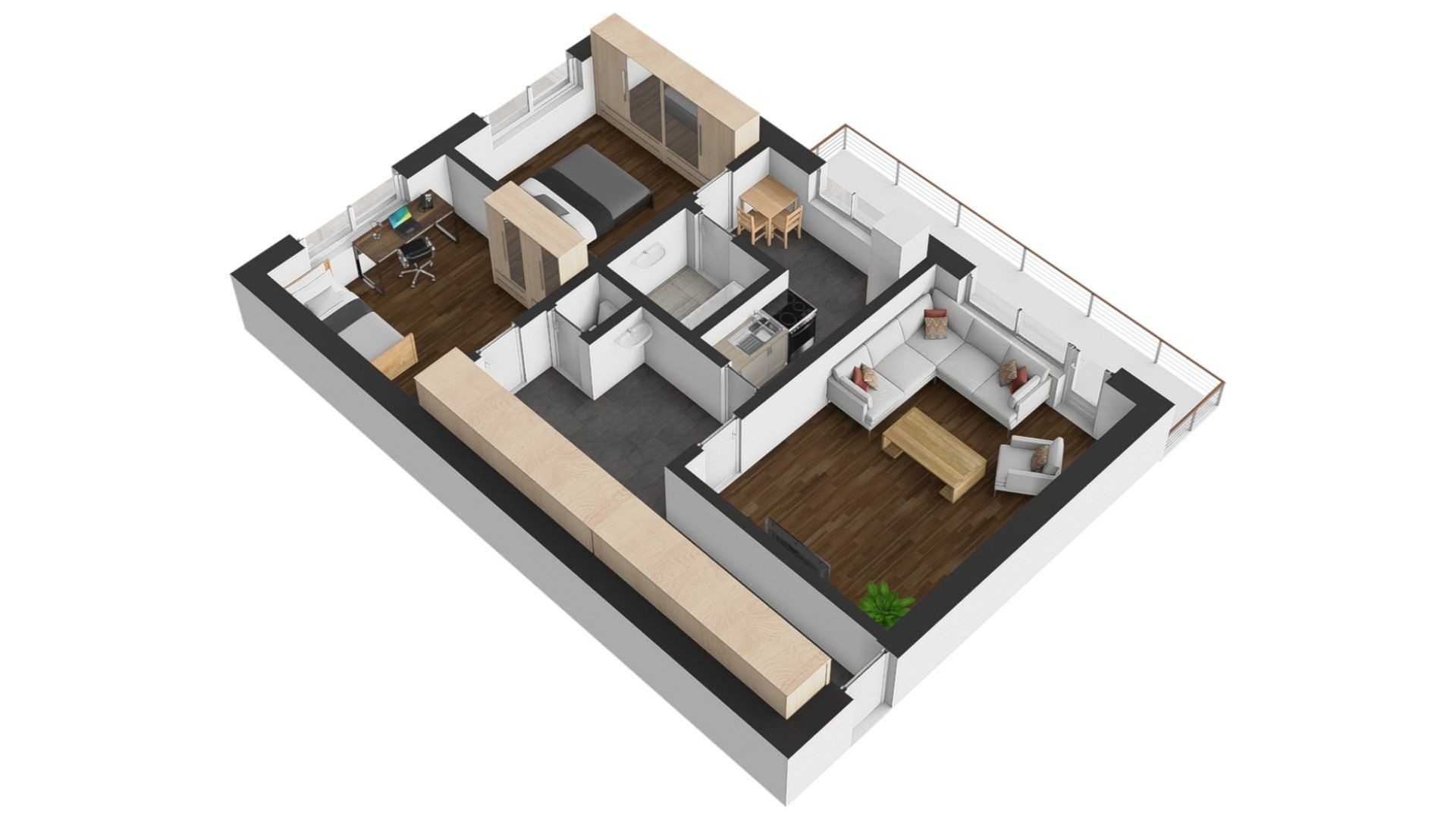 3+1 CENTRUM MĚSTA, CIHLOVÝ BYT 72m2, K REKONSTRUKCI
