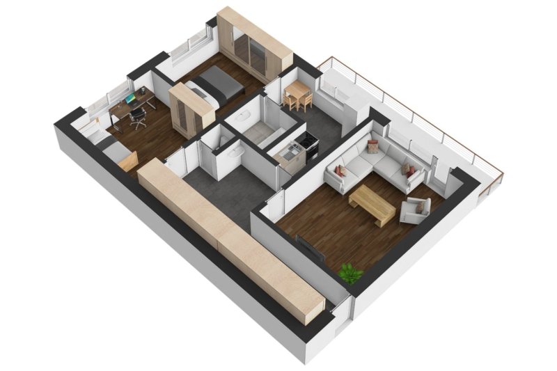 3+1 CENTRUM MĚSTA, CIHLOVÝ BYT 72m2, K REKONSTRUKCI