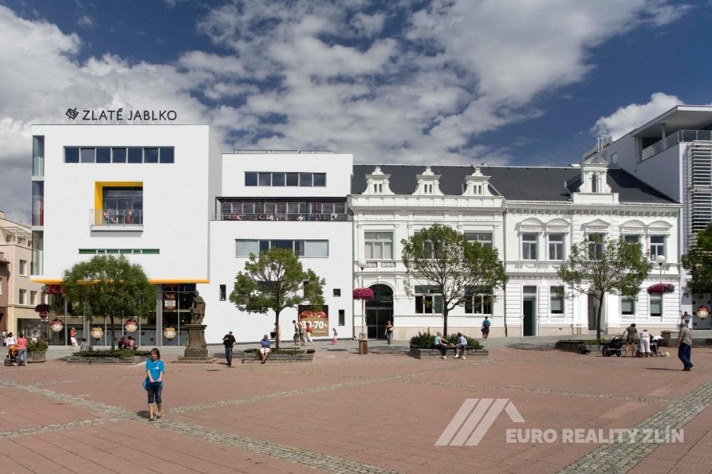 REPREZENTATIVNÍ KANCELÁŘSKÉ PROSTORY 108m2– CENTRUM ZLÍN