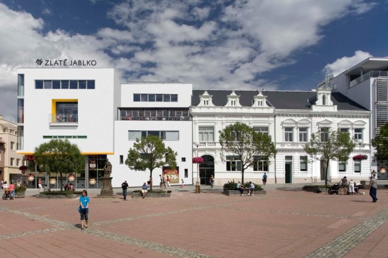 REPREZENTATIVNÍ KANCELÁŘSKÉ PROSTORY 108m2– CENTRUM ZLÍN