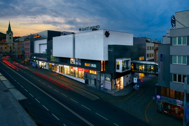 REPREZENTATIVNÍ KANCELÁŘSKÉ PROSTORY 108m2– CENTRUM ZLÍN
