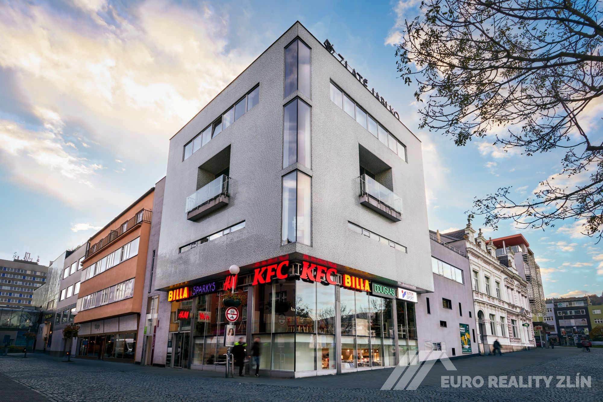 REPREZENTATIVNÍ KANCELÁŘSKÉ PROSTORY 108m2– CENTRUM ZLÍN